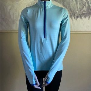 FLX Long Sleeve Thumb Holes Tennis /Fitness Top